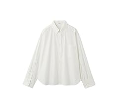 【美品】ミラオーウェン/袖スリット釦ダウンシャツ/サイズ0 MilaOwen 2サイズ袖スリット釦ダウンシャツ | FLAT 1F